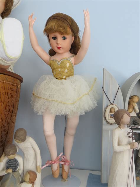 vintage ballerina barbie doll|ballerina doll 1950.